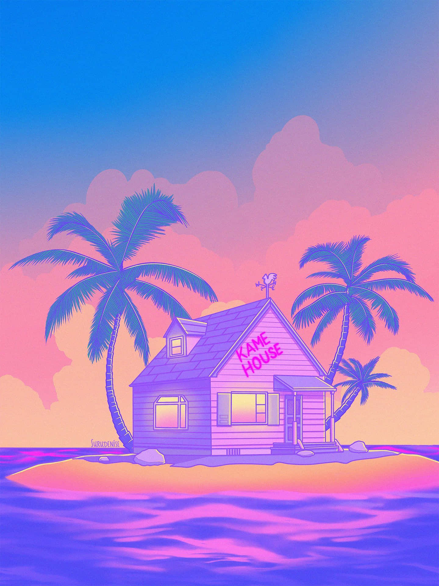 Enter Trap House And Get Lost In The Wild Beats Background