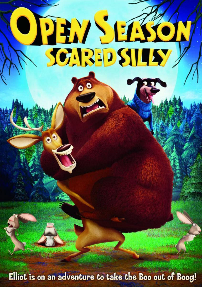 Entertaining Open Season Scared Silly Poster Background