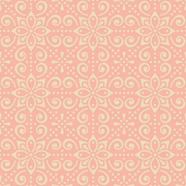 Enthralling Simple Boho Floral Pastel Wall Art Background