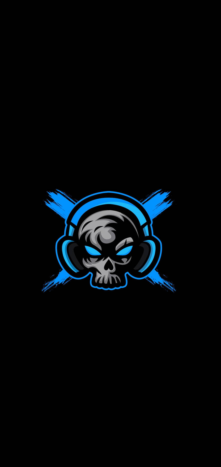 Enthralling Skull With Headphones Gaming Logo Hd
