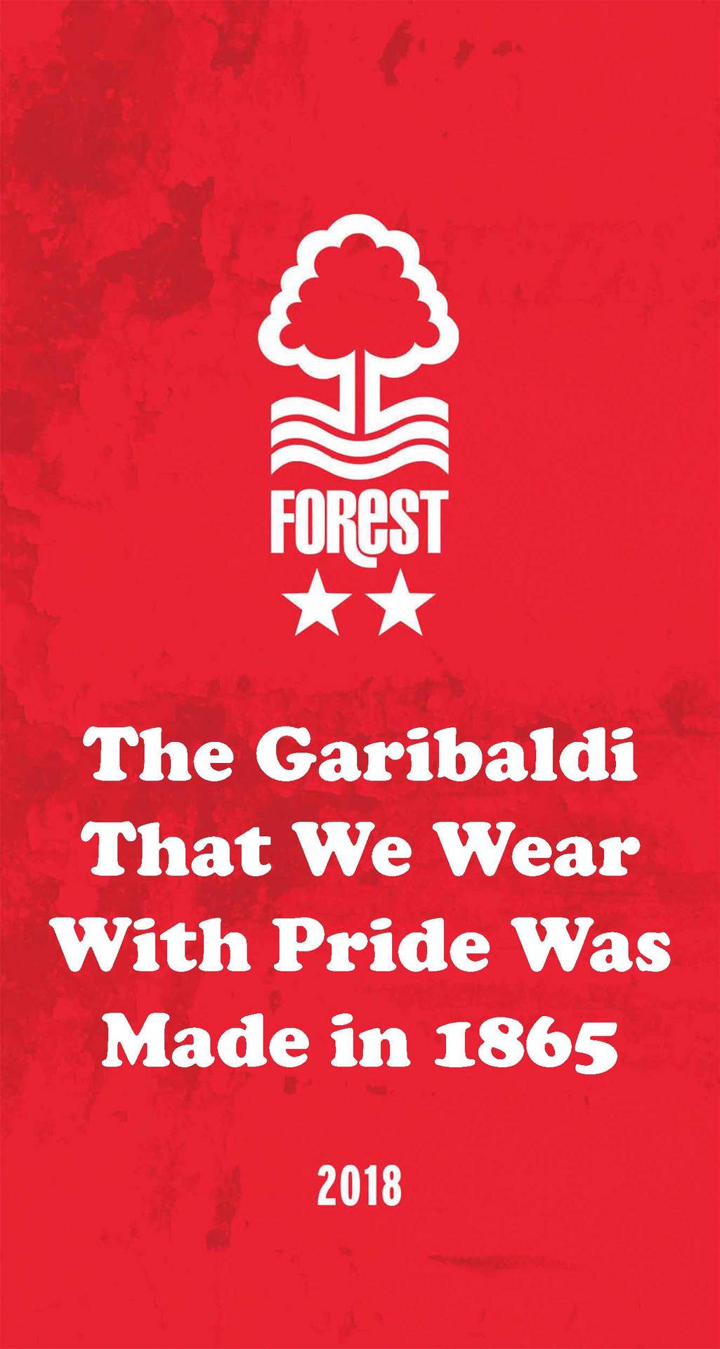 Enthralling View Of The Nottingham Forest Fc Home Ground With The Garibaldi Signature Reds Prominently Displayed. Background