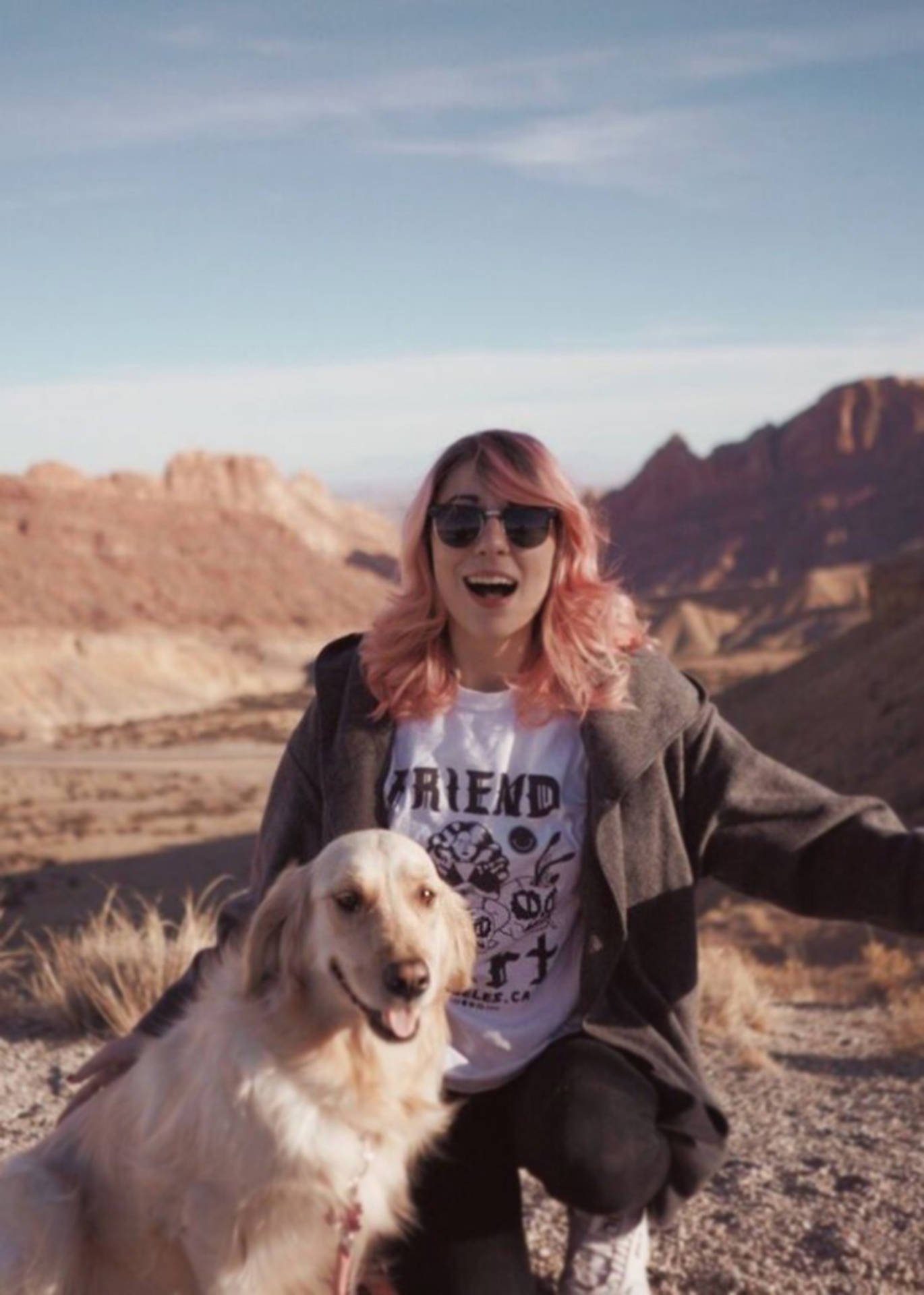 Enthusiastic Amy Nelson Smiling Radiantly