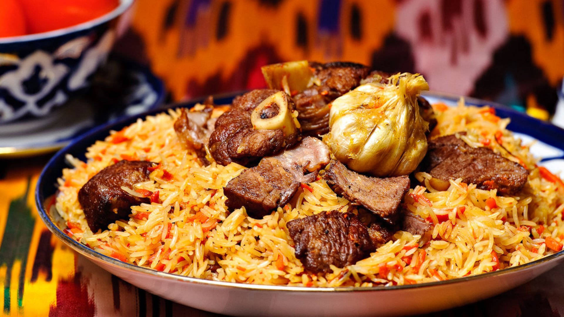 Enticing Beef Biryani