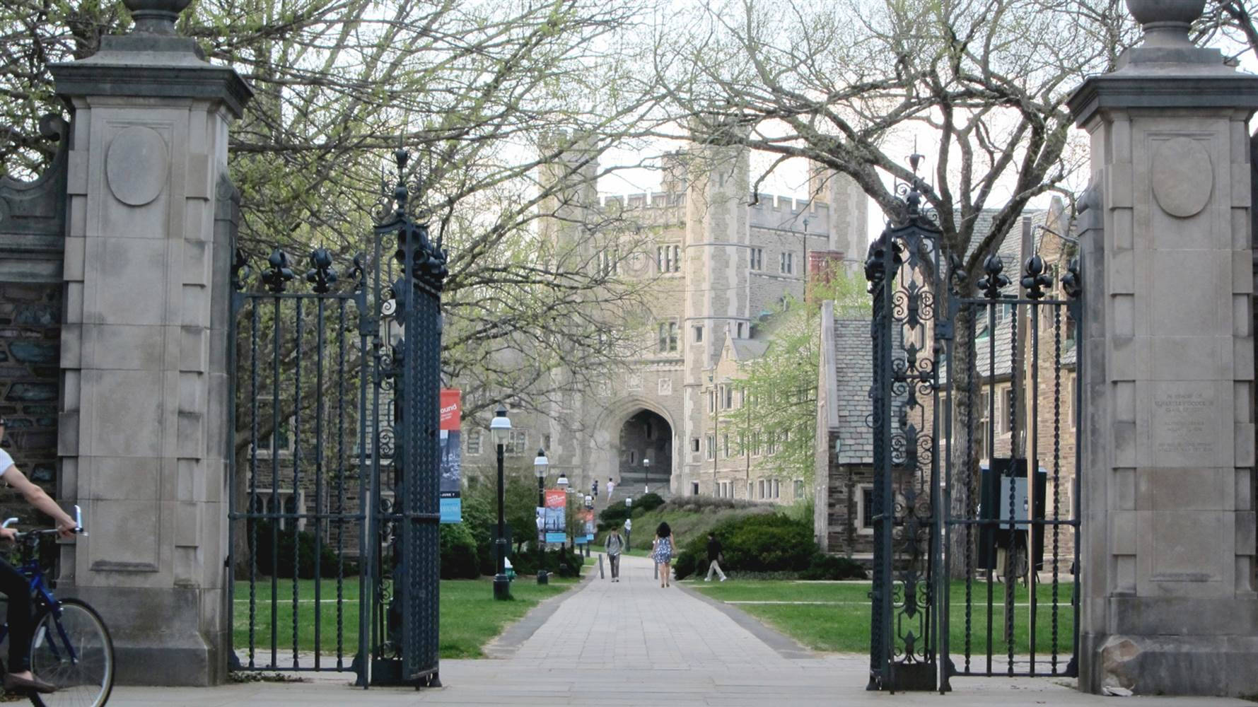 Entrance Gate Princeton University Background