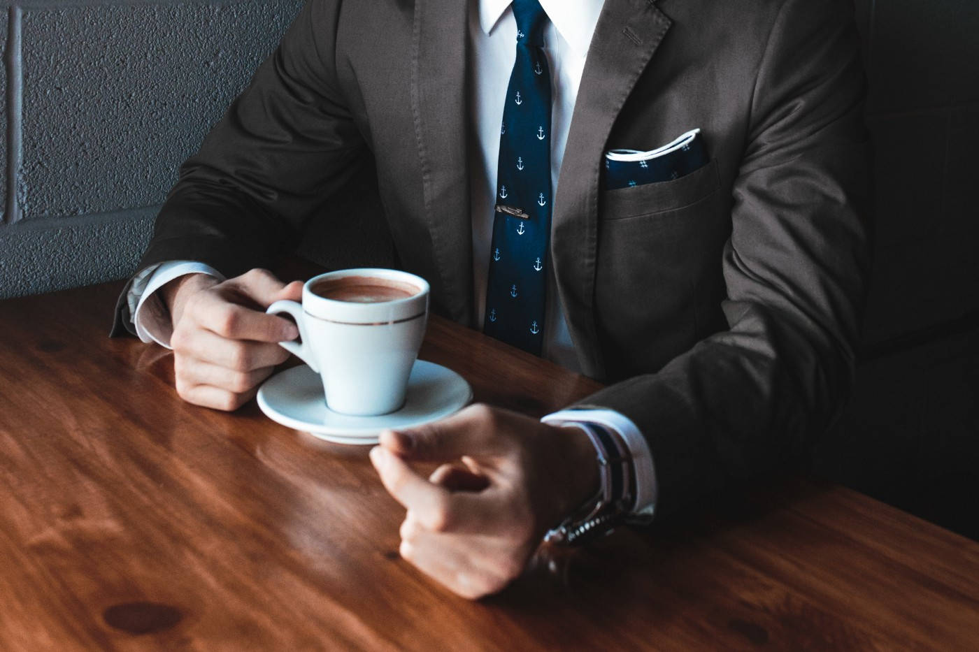 Entrepreneur Coffee Background