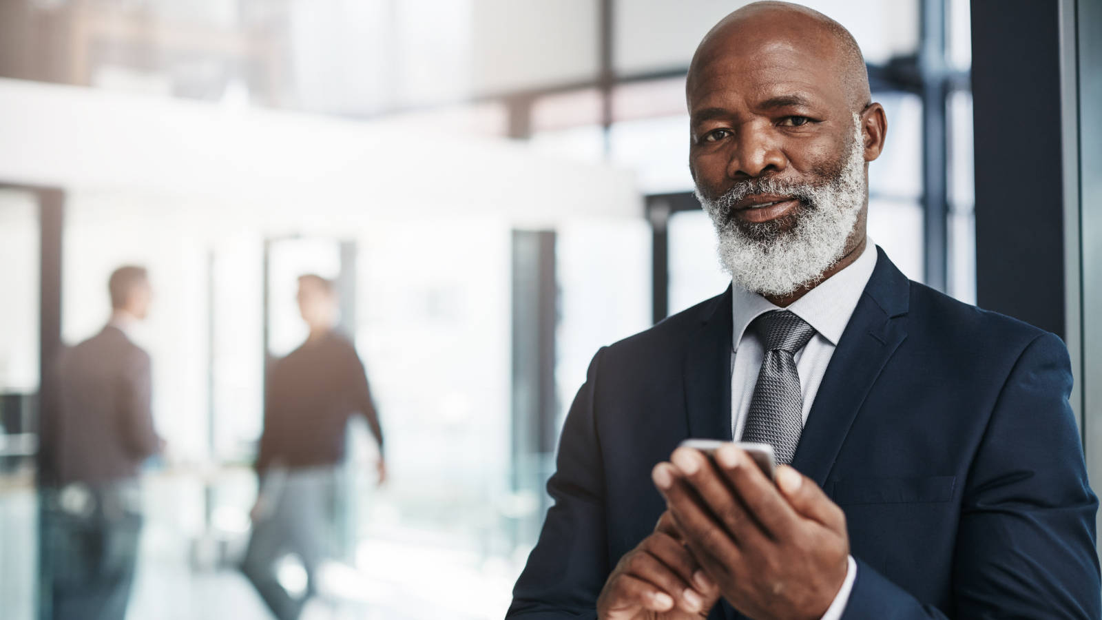 Entrepreneur White Beard