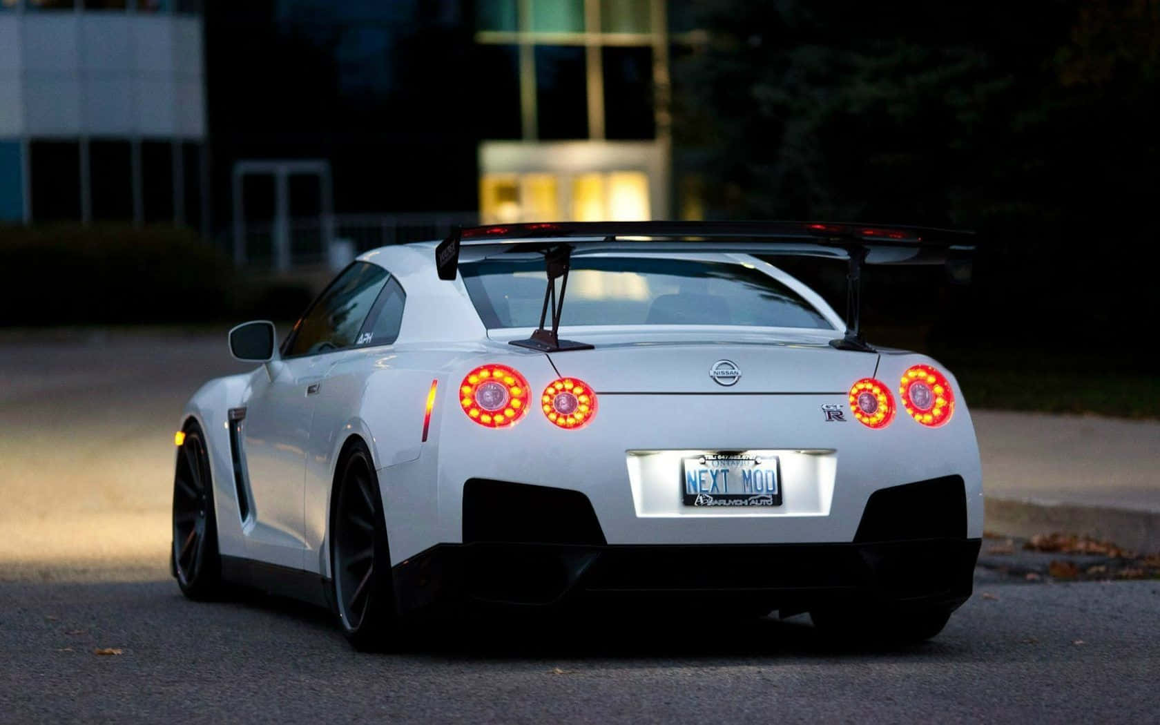 Envious Of The Cool Gtr On The Road Background