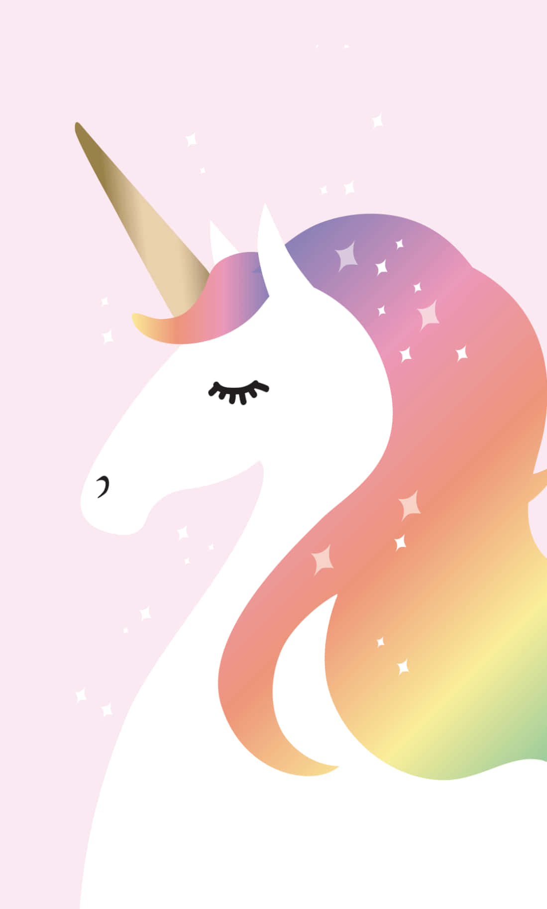 Envision Magic With This Iphone Unicorn Background