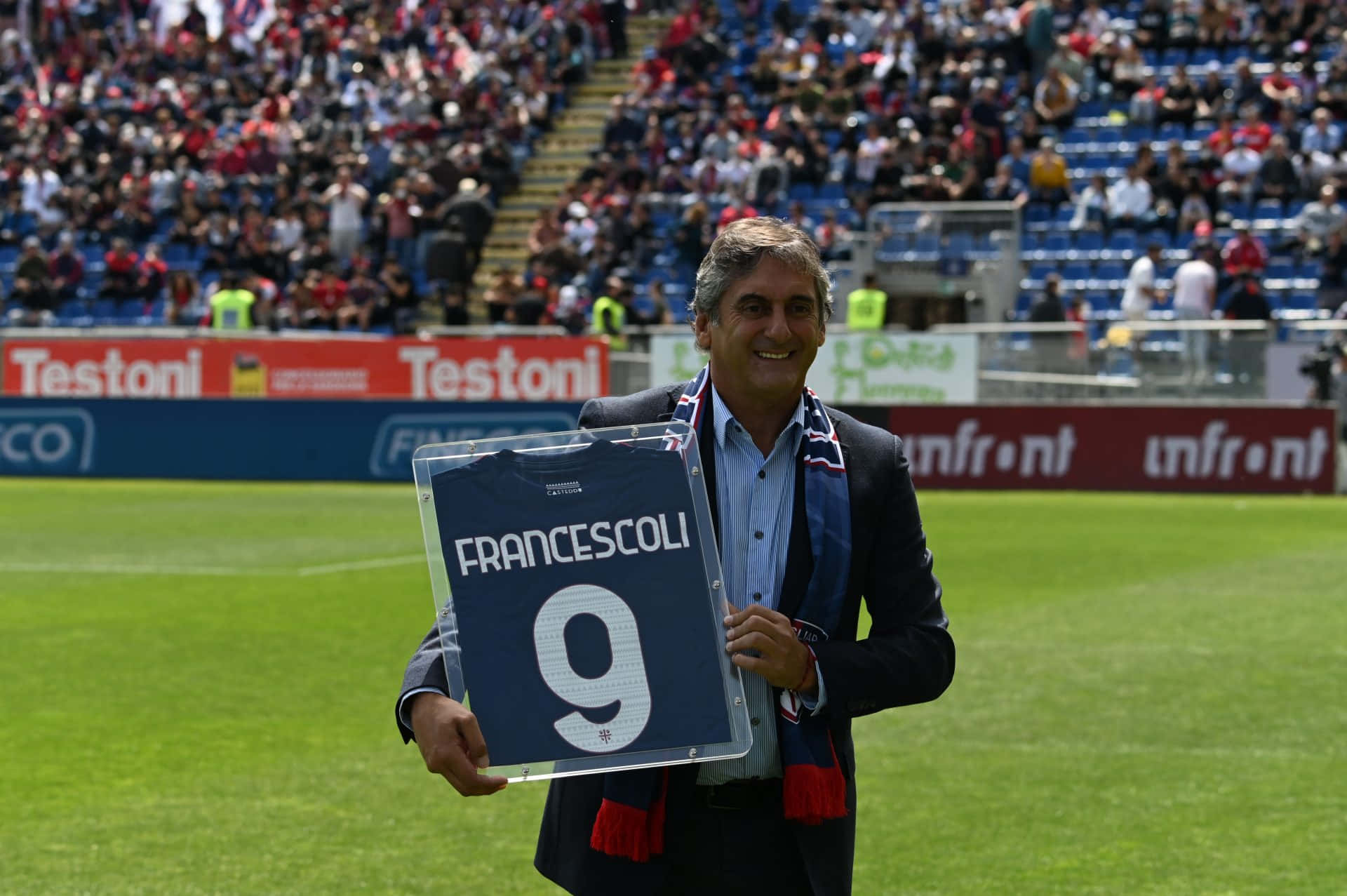 Enzo Francescoli Football Icon Tribute Background