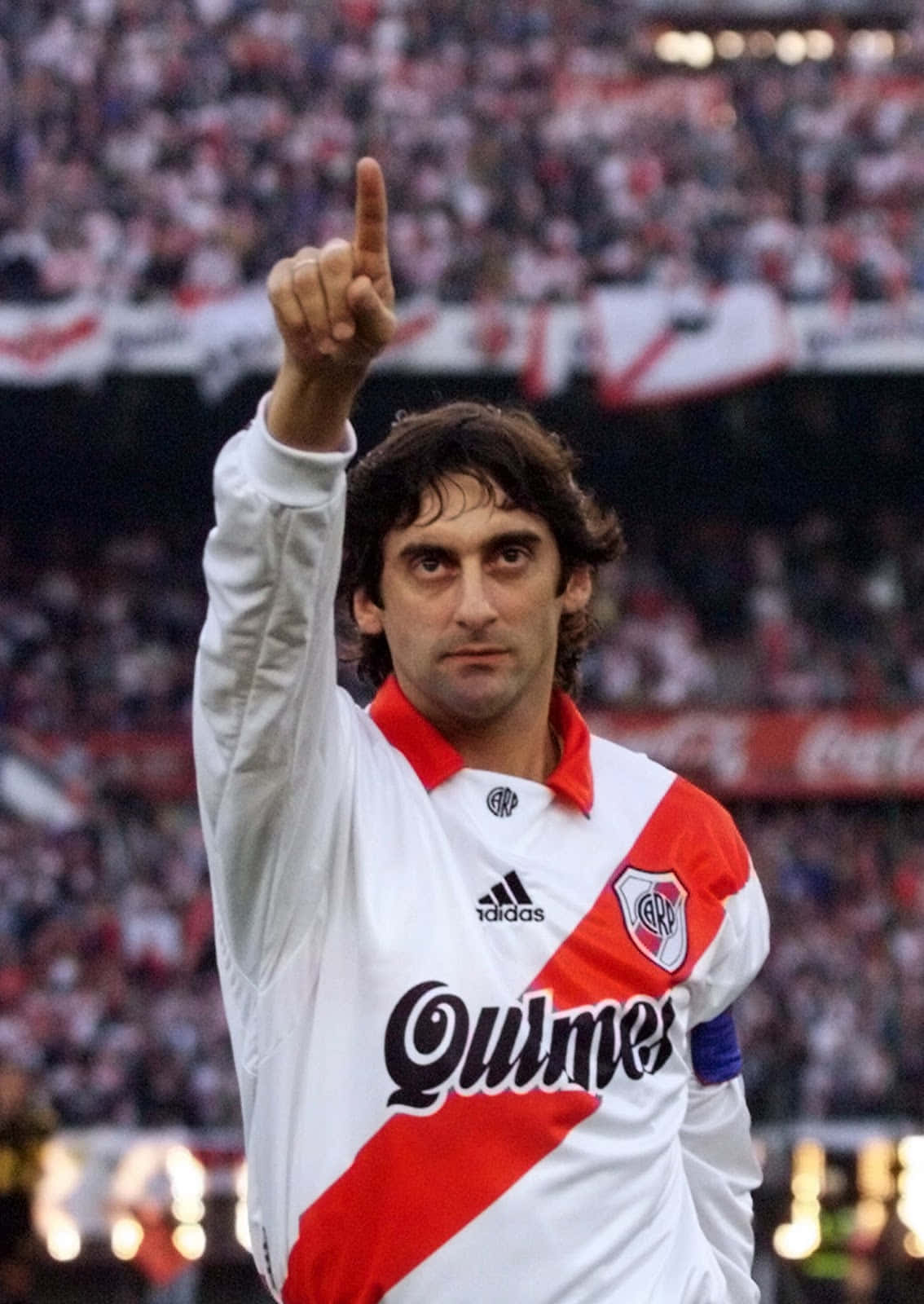 Enzo Francescoli Uruguay Football Icon Background