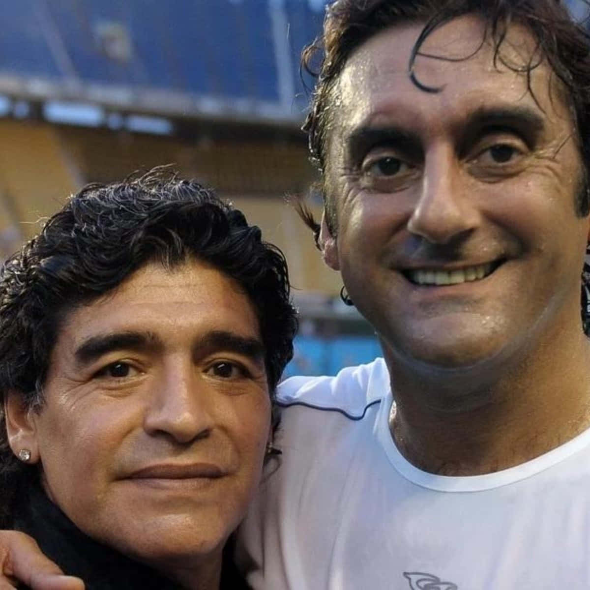 Enzo Francescoli Uruguay Footballer Friend Background
