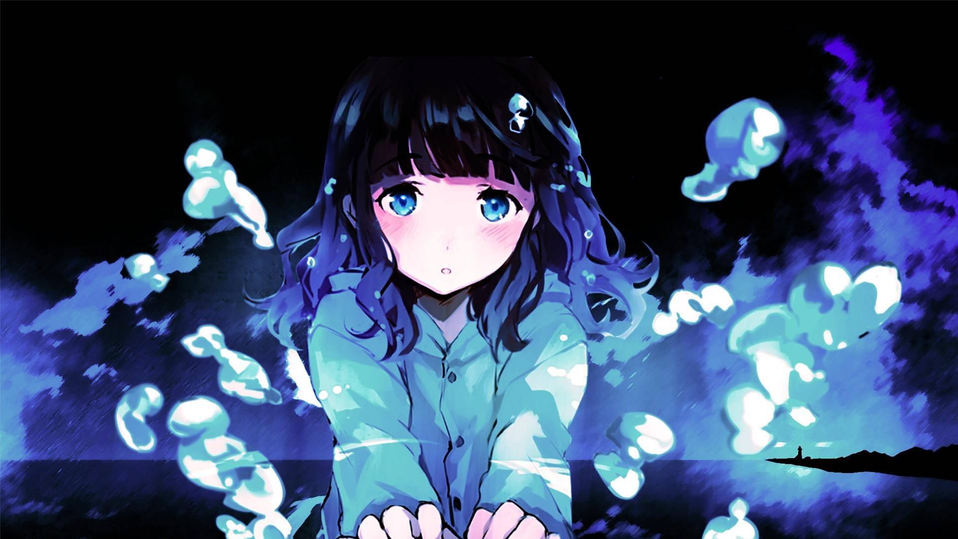 Ephemeral Memories - An Aesthetic Anime 4k Artwork Background