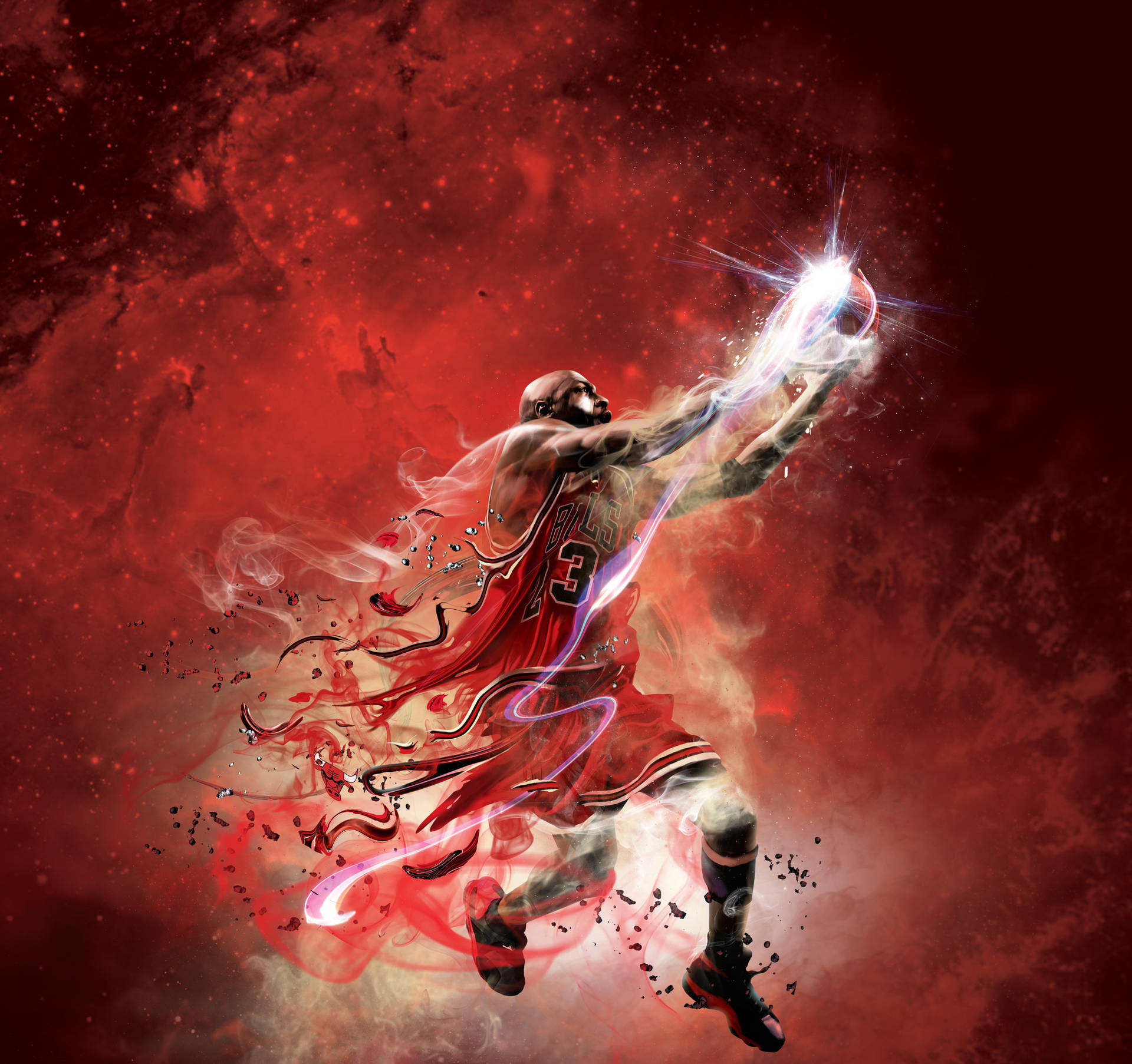 Ephemeral Michael Jordan 4k Background