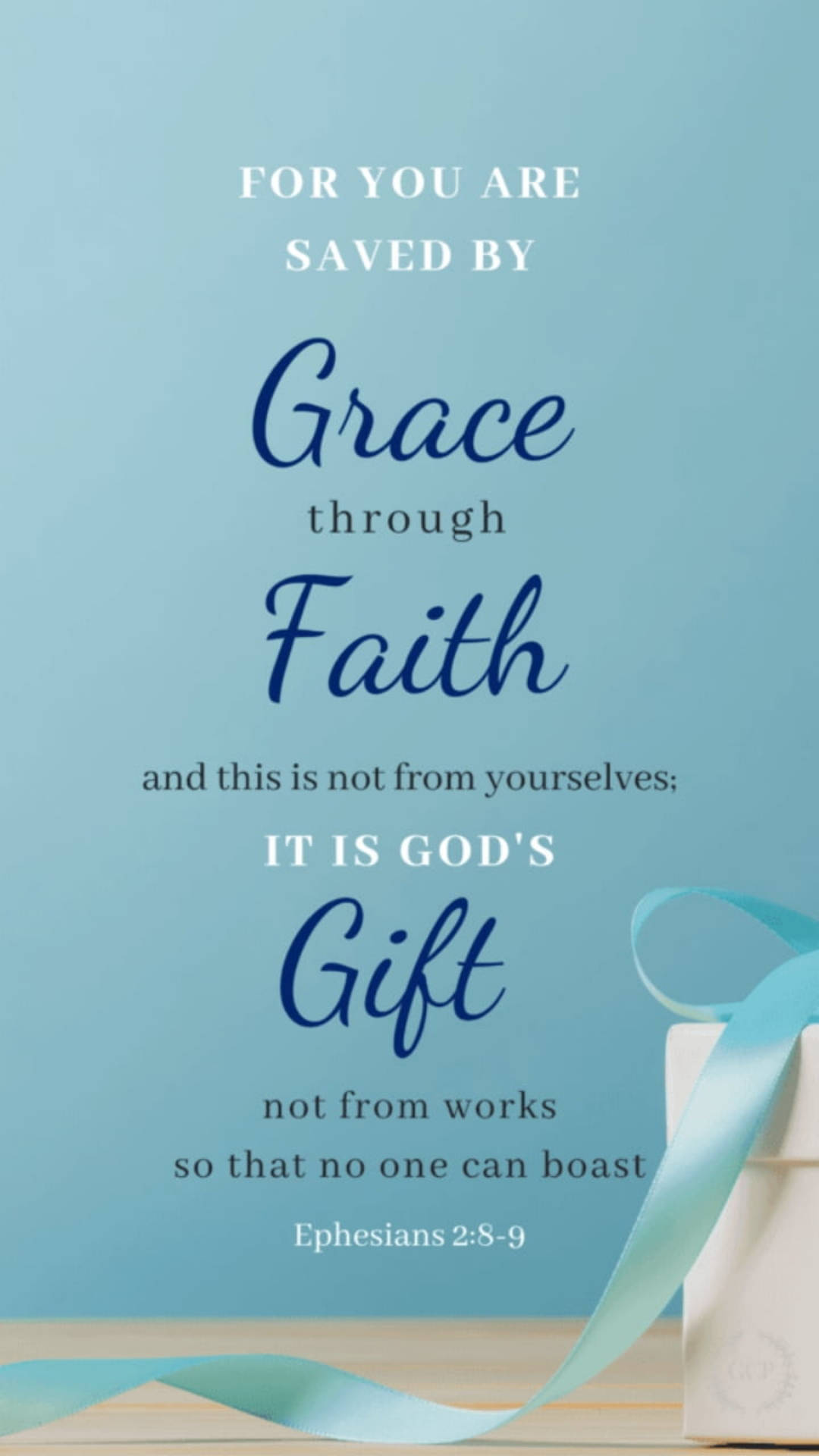 Ephesians Jesus Quotes Background