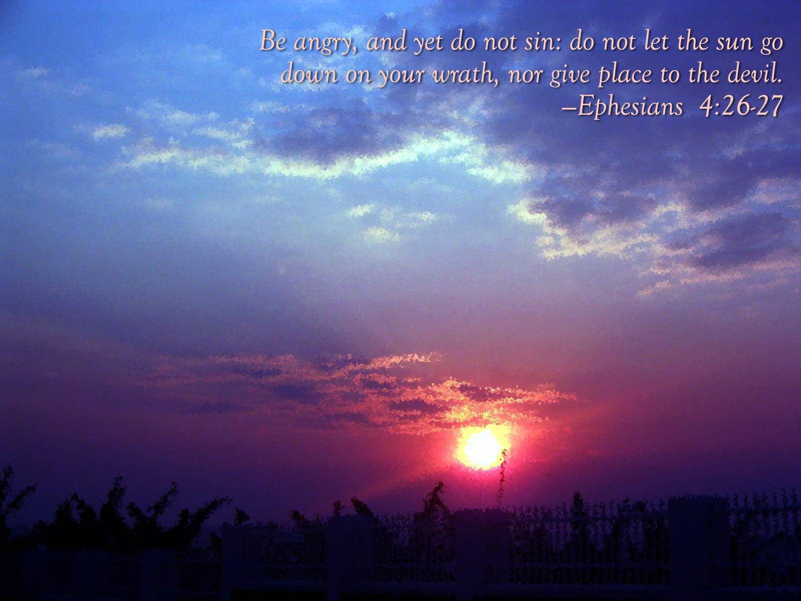 Ephesians Jesus Quotes Background