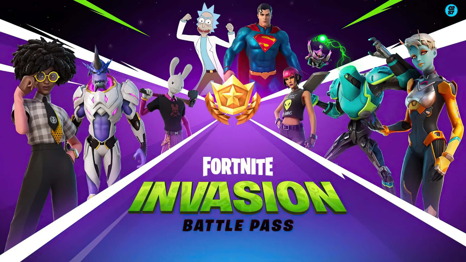 Epic Action In Fortnite Chapter 2 Season 7 Background