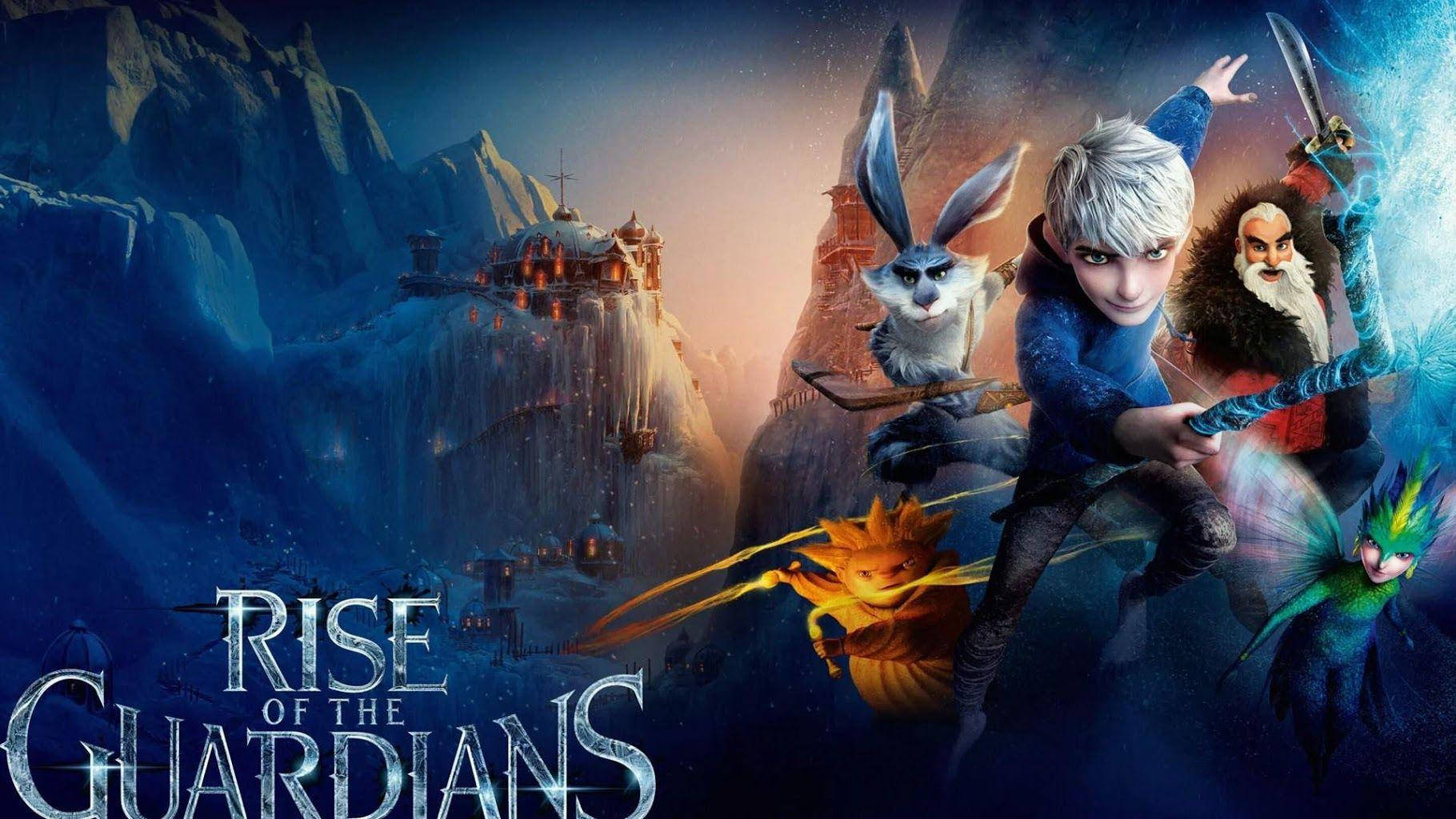 Epic Adventure In Rise Of The Guardians