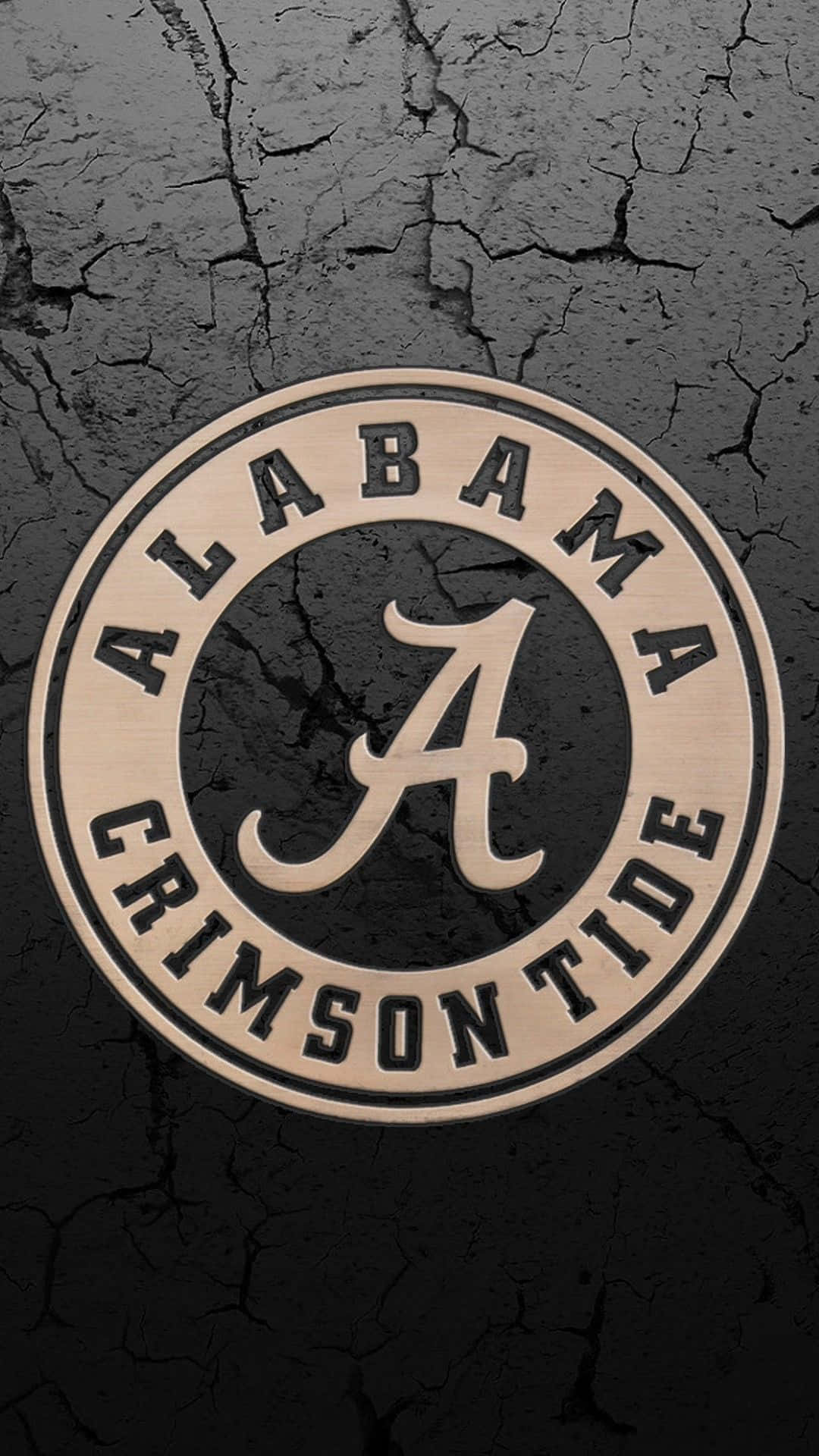 Epic Alabama Football Team Logo Art