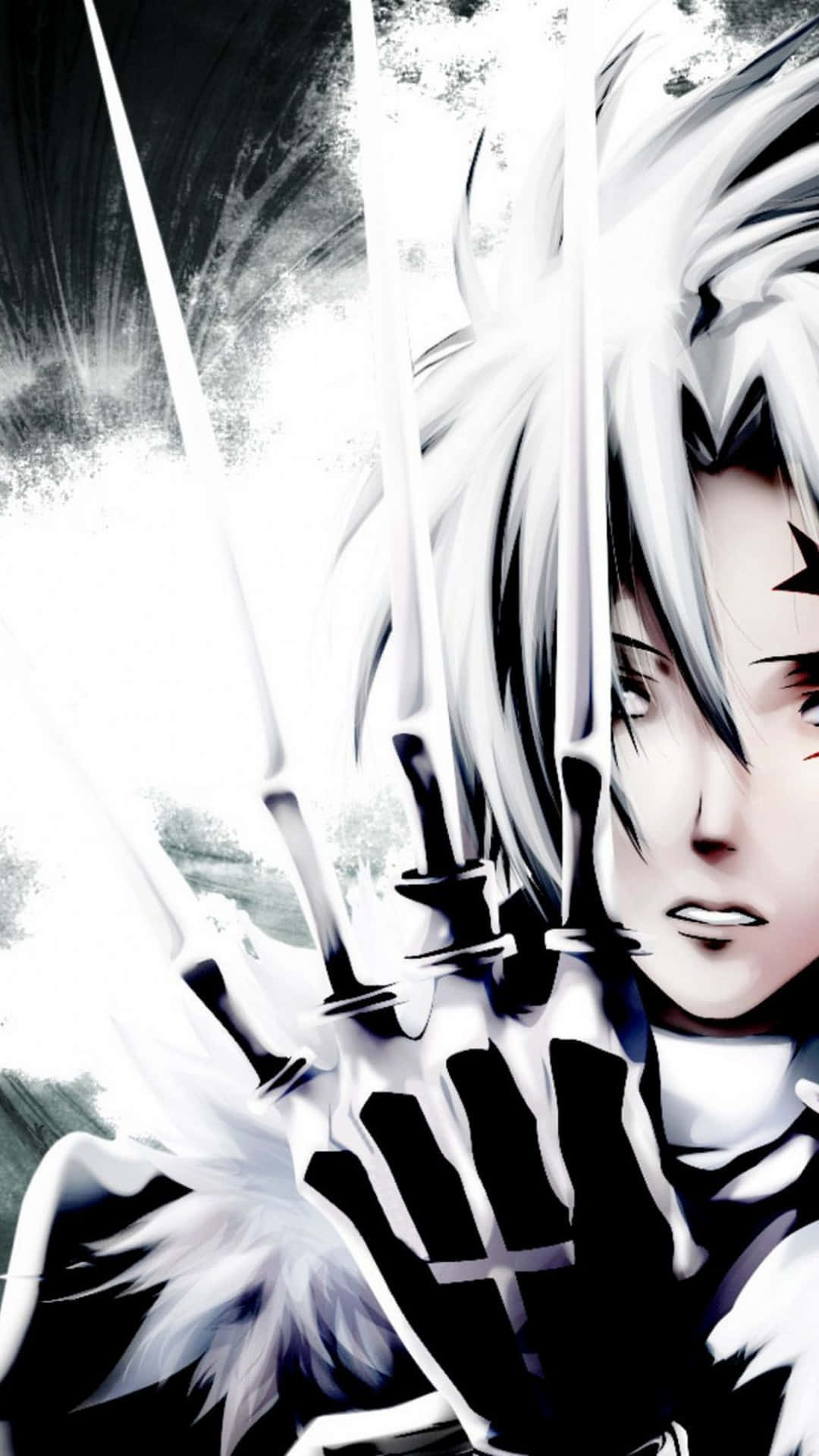 Epic Anime Exorcist Allen Walker