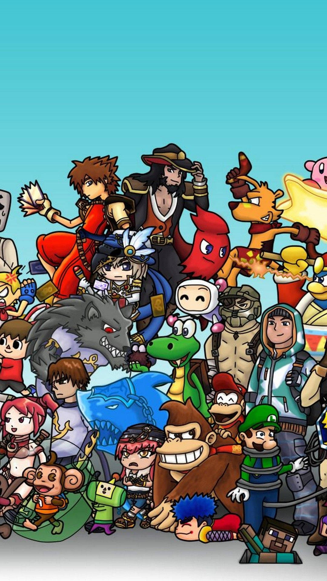 Epic Battle: Android Gaming Characters