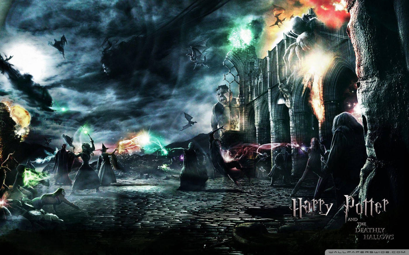 Epic Battle At Hogwarts Harry Potter Ipad