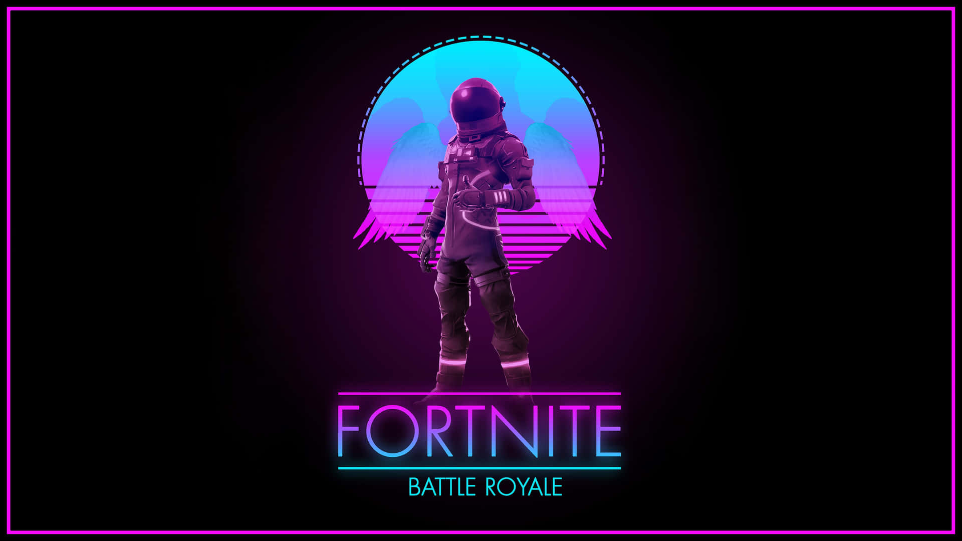 Epic Battle Royale Games Now Here In Cool Fortnite Logo Background