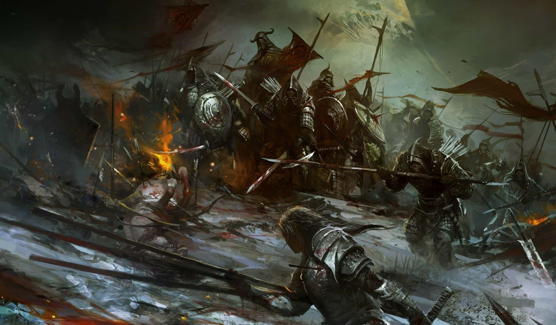 Epic_ Battle_ Scene_ Artwork