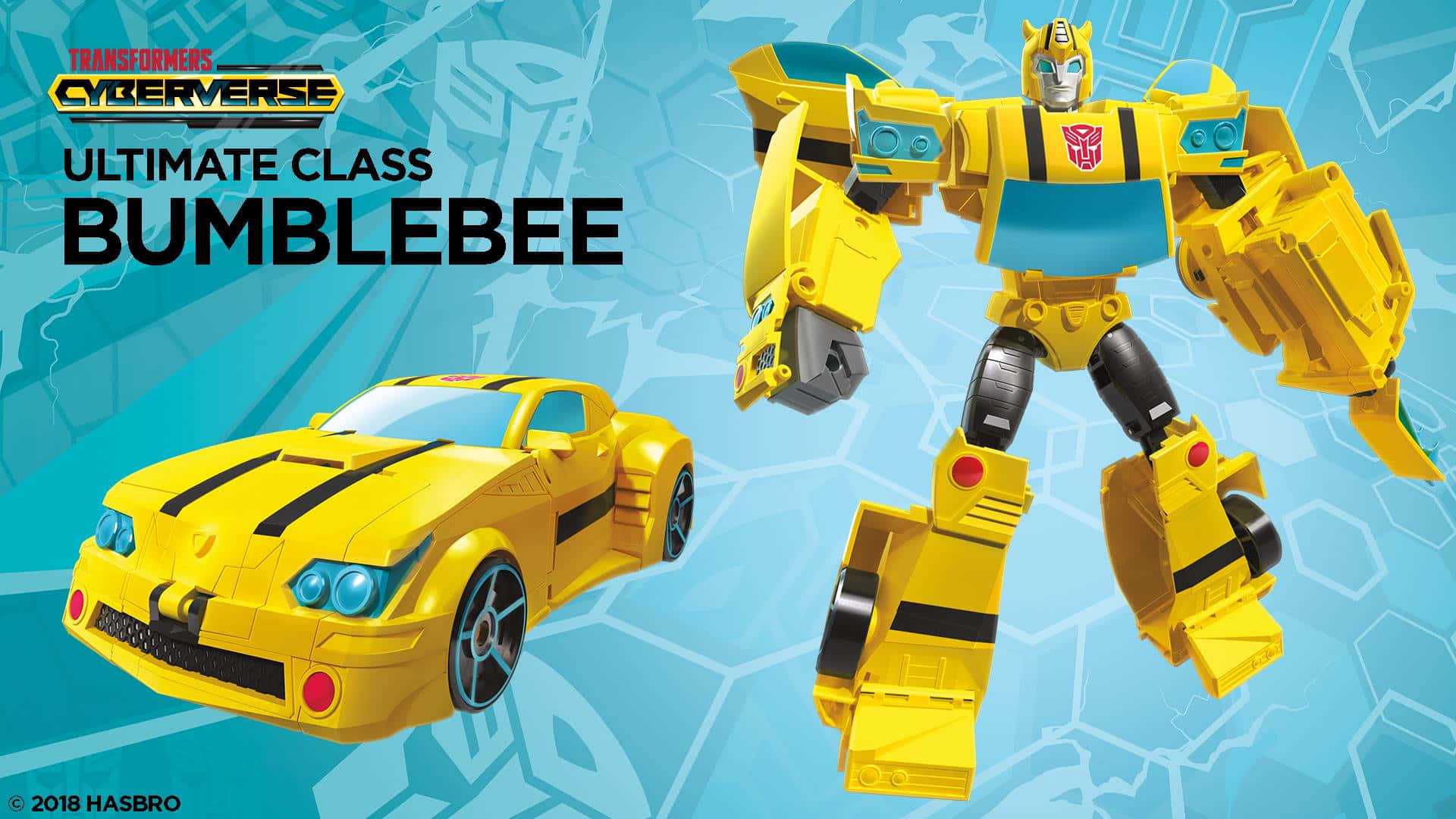 Epic Battle Scene From Transformers Cyberverse Background