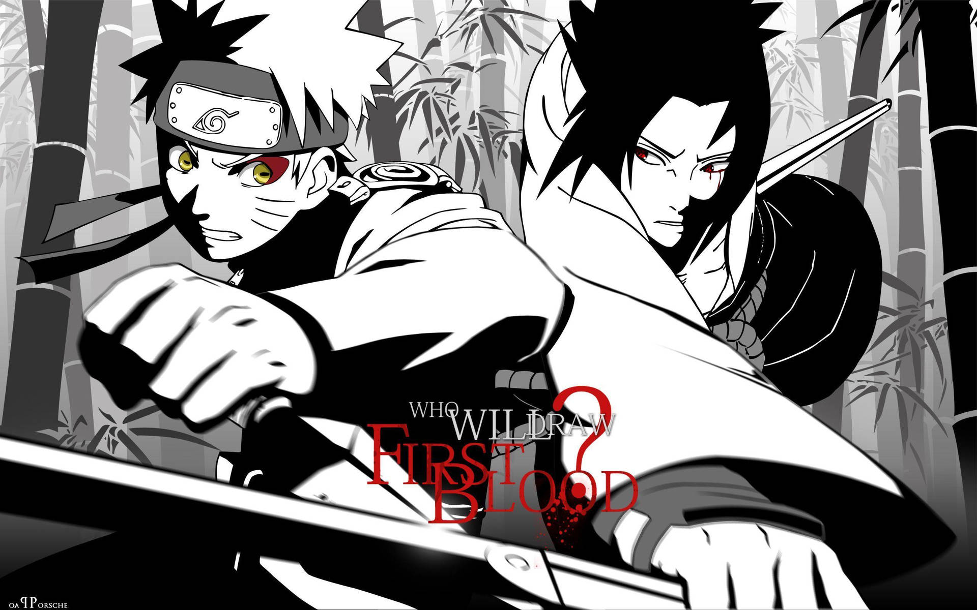 Epic Battle Scene: Naruto Vs Sasuke