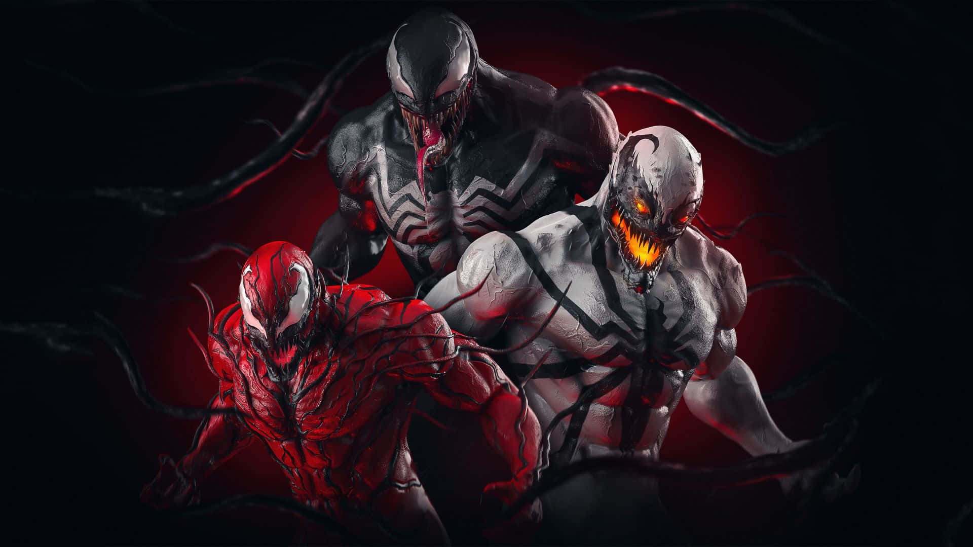 Epic Battle - Venom Faces Carnage In An Intense Battle!