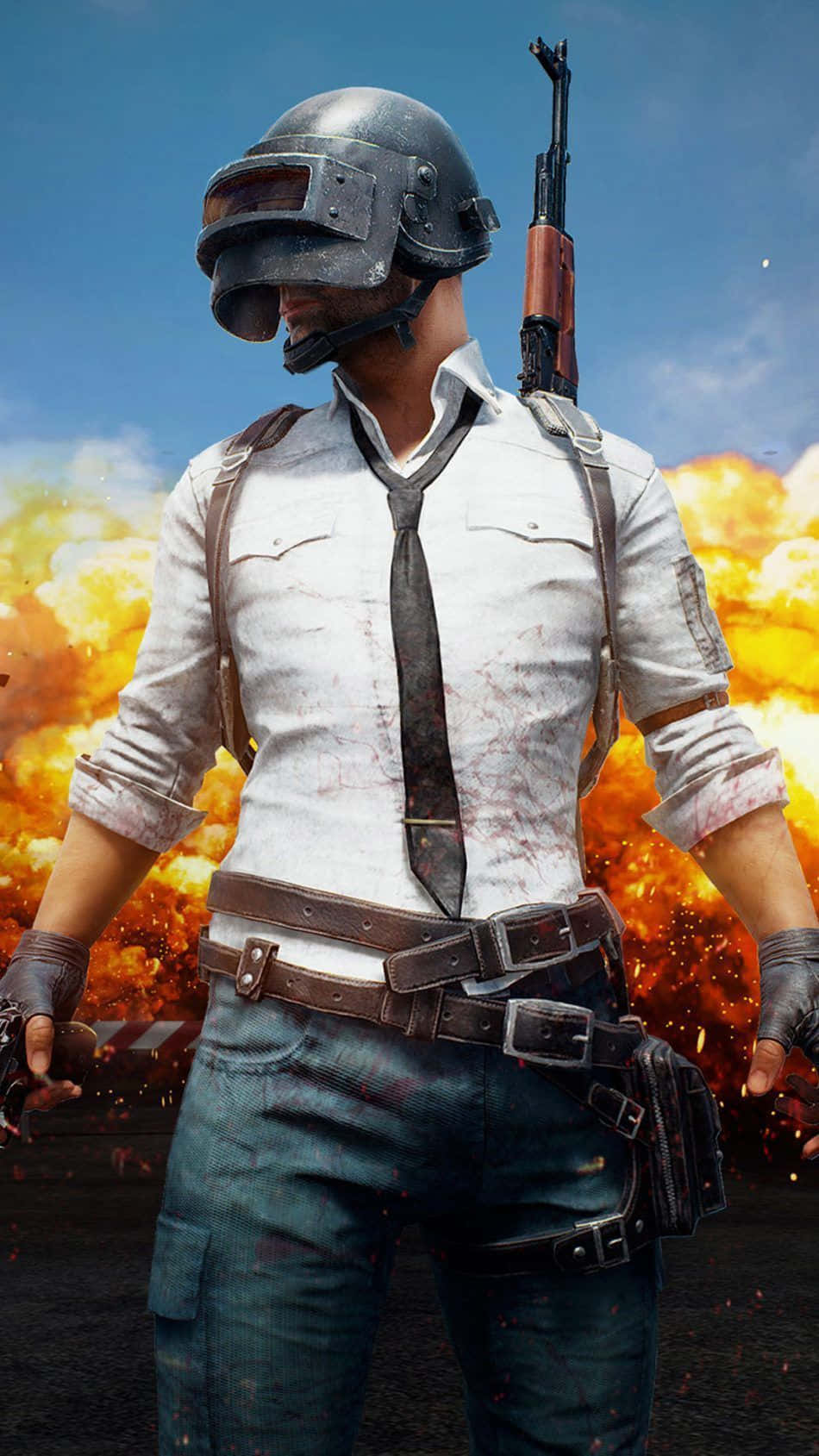 Epic Battlefield - Pubg Mobile Game Action Background