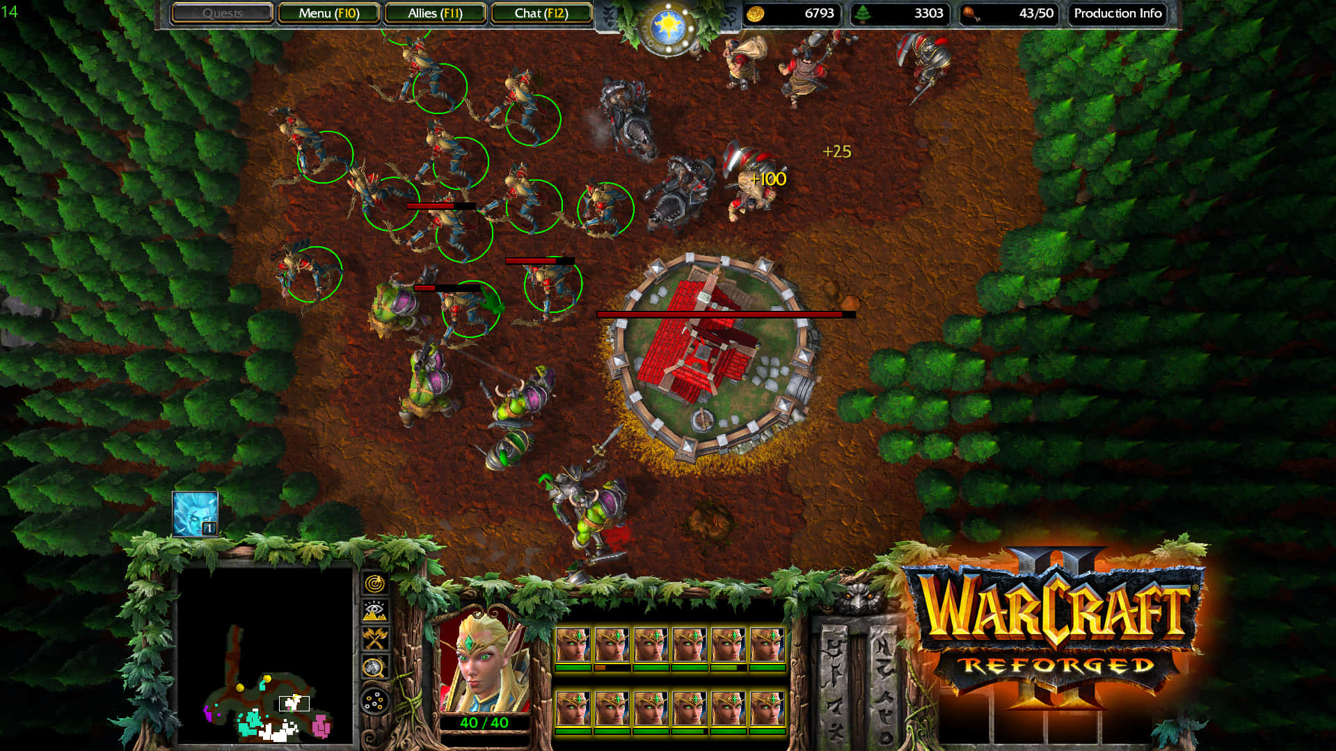 Epic Battles Take Place In The World Of Warcraft 2