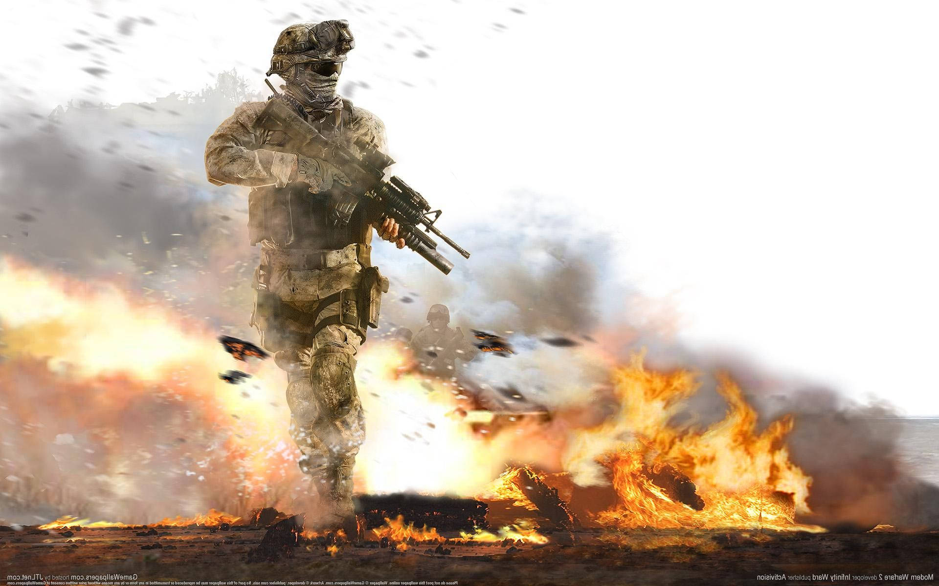 Epic Call Of Duty Modern Warfare Background