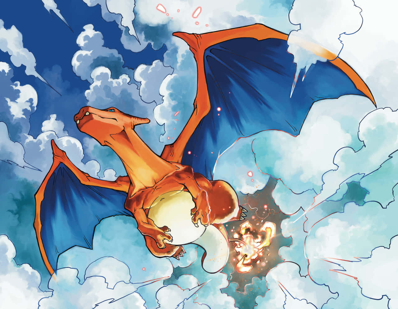 Epic Charizard - A Legendary Fire Type Monster