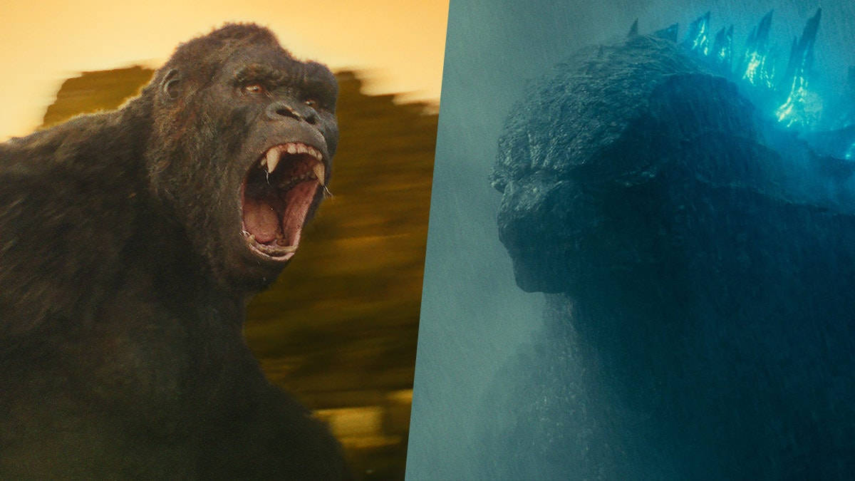 Epic Clash - Godzilla Vs Kong