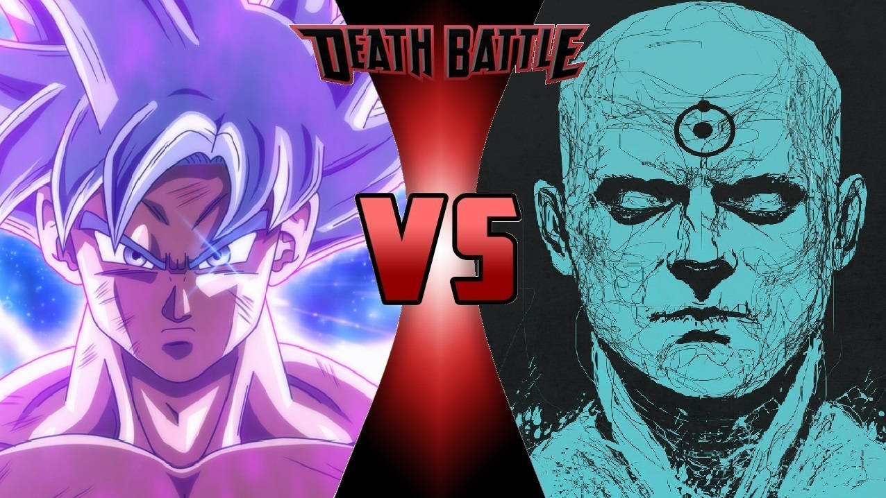 Epic Crossover: Goku Vs Doctor Manhattan Death Battle Background