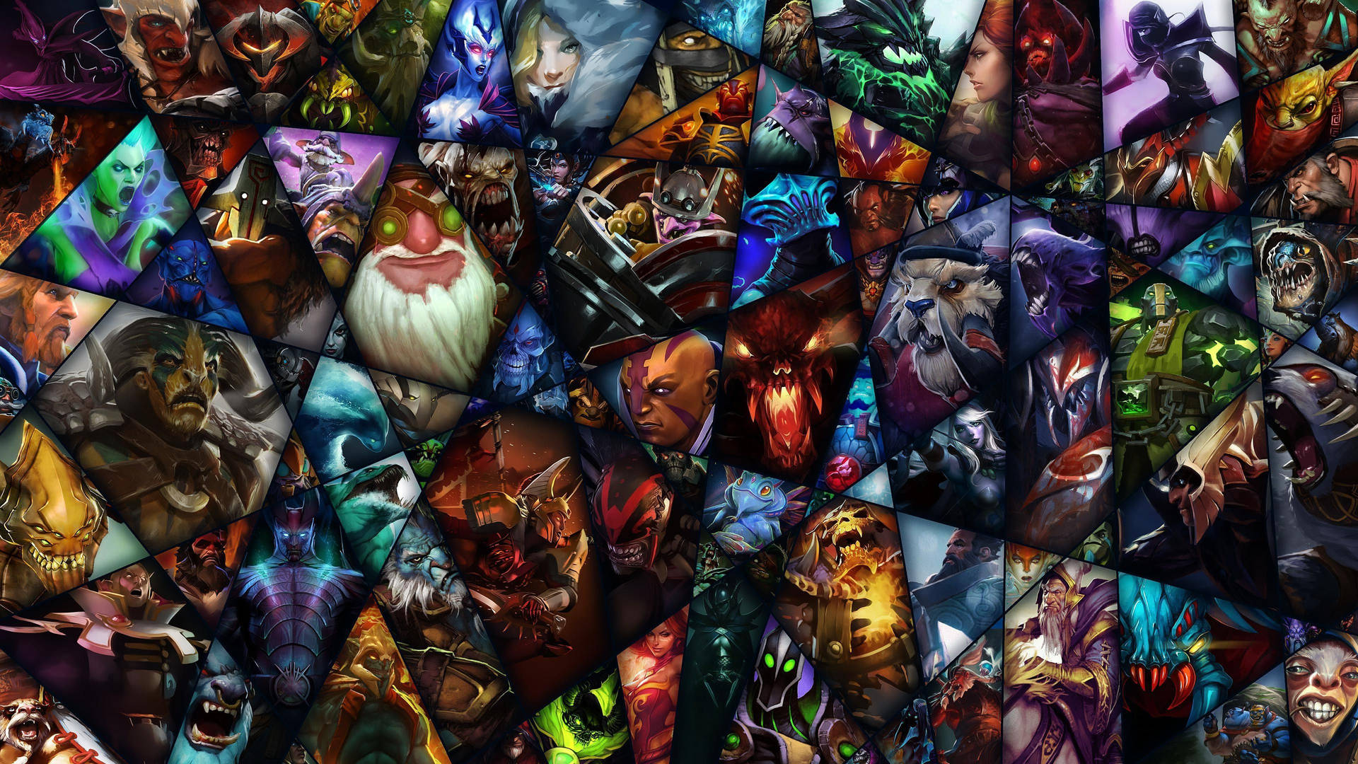 Epic Dota 2 Desktop Wallpaper Background