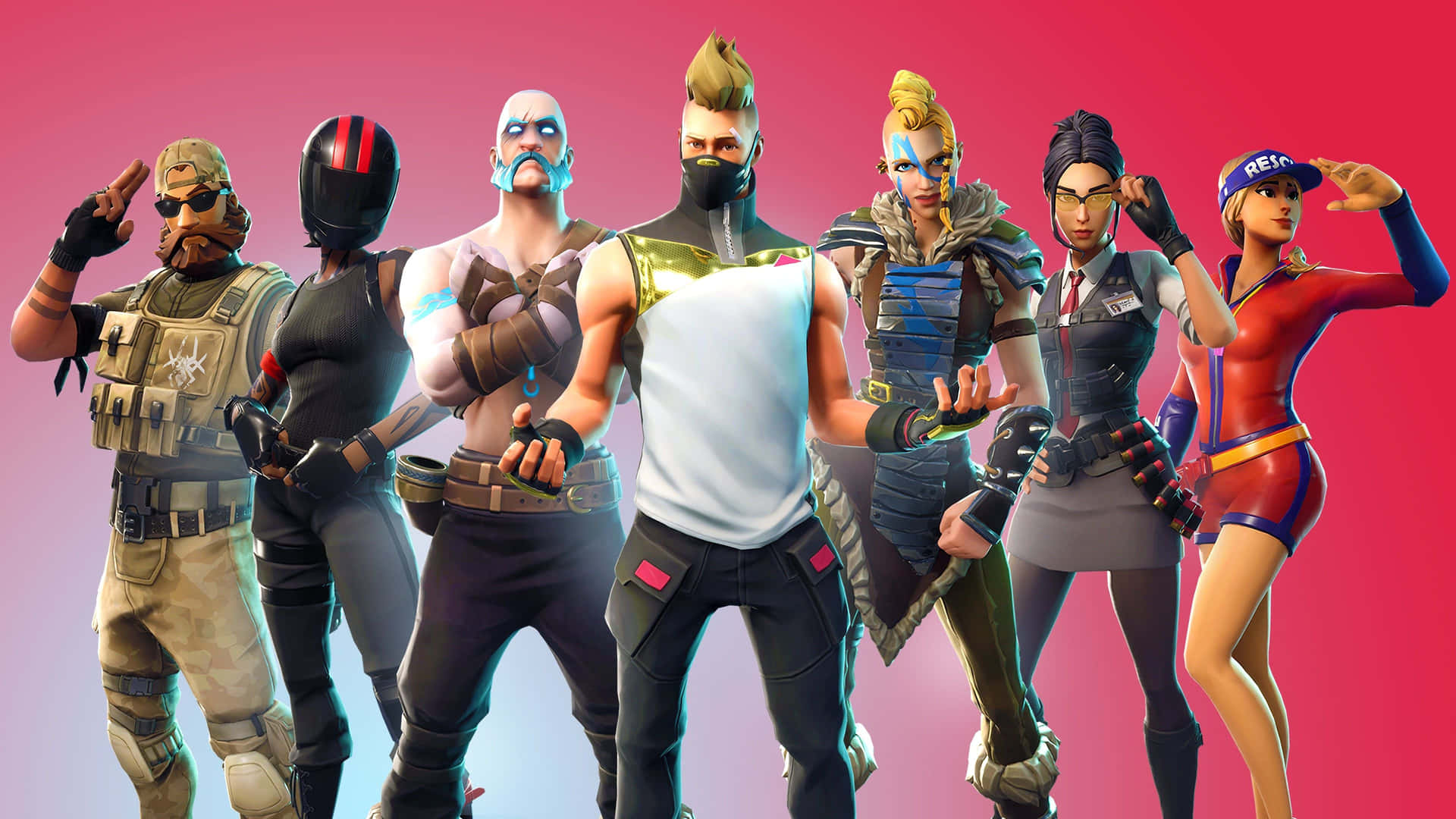 Epic Drift -explore The World Of Fortnite In Style Background