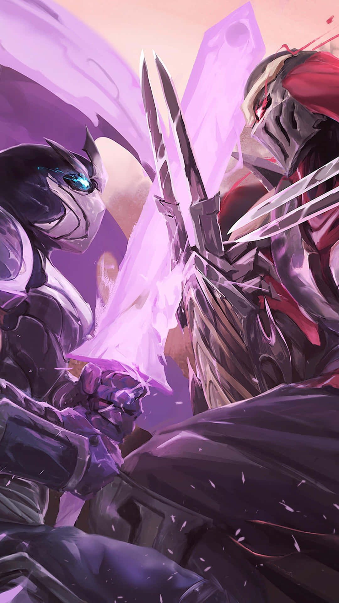 Epic Duel Zed Leagueof Legends Background