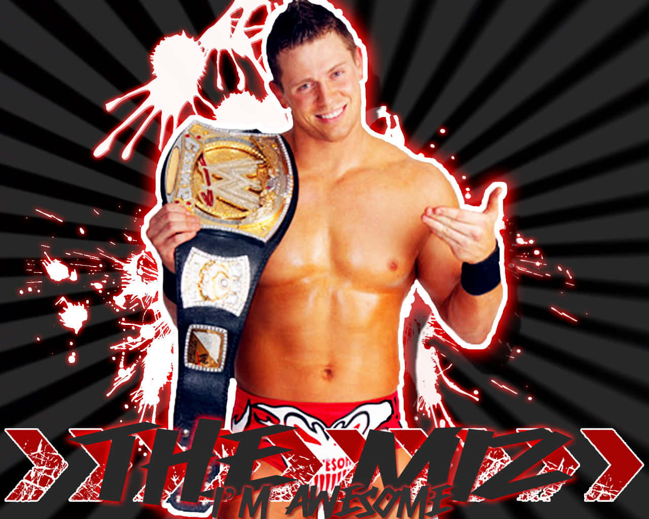 Epic Edit The Miz Background