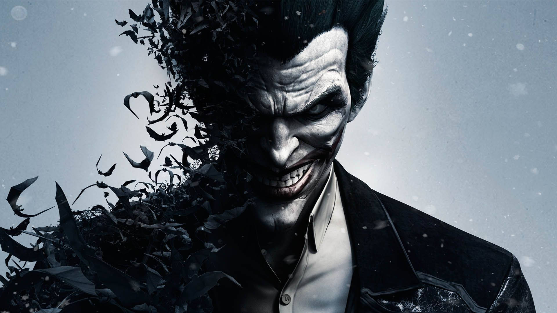 Epic Face Of Joker Background