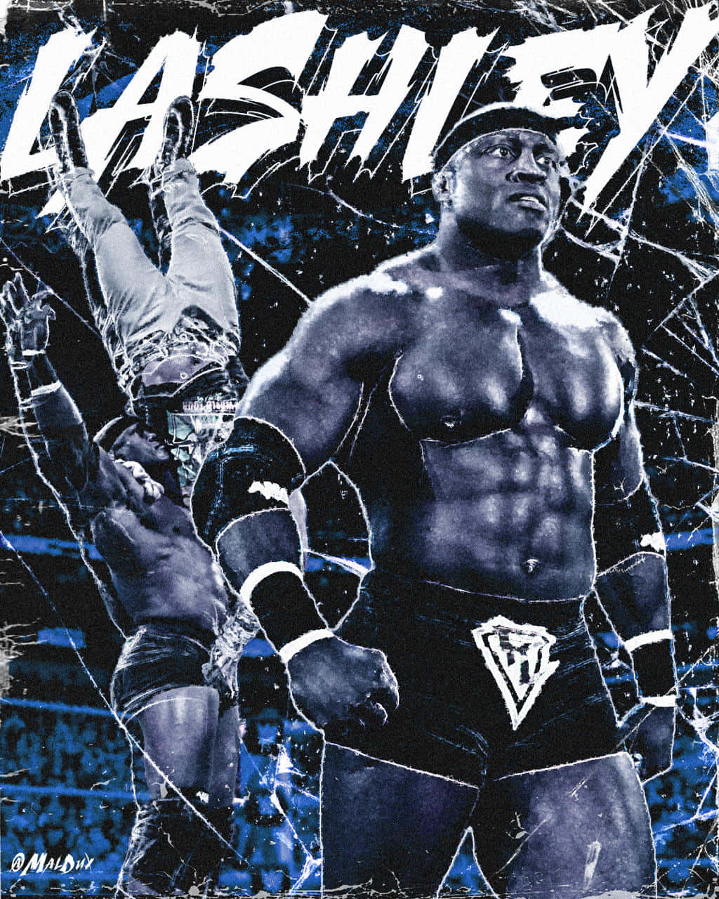 Epic Fan Made Edit Of Bobby Lashley Background