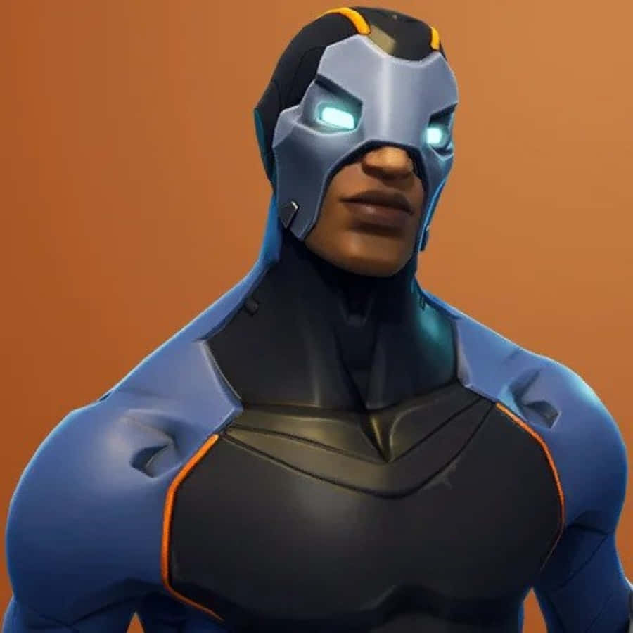 Epic Fortnite Skins Showcase In Battle Royale Background