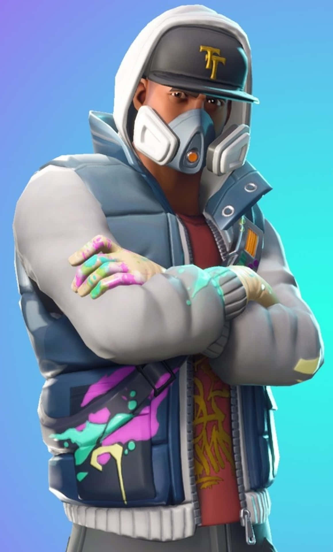 Epic Fortnite Skins Showdown Background