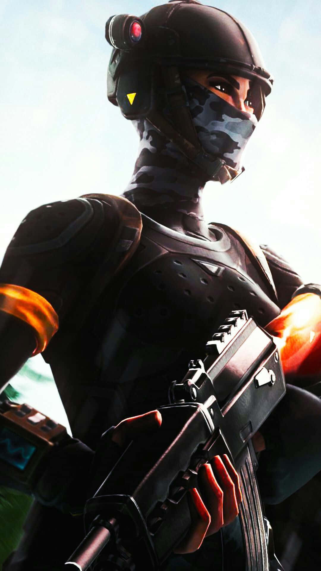 Epic Fortnite Victory Awaits! Background