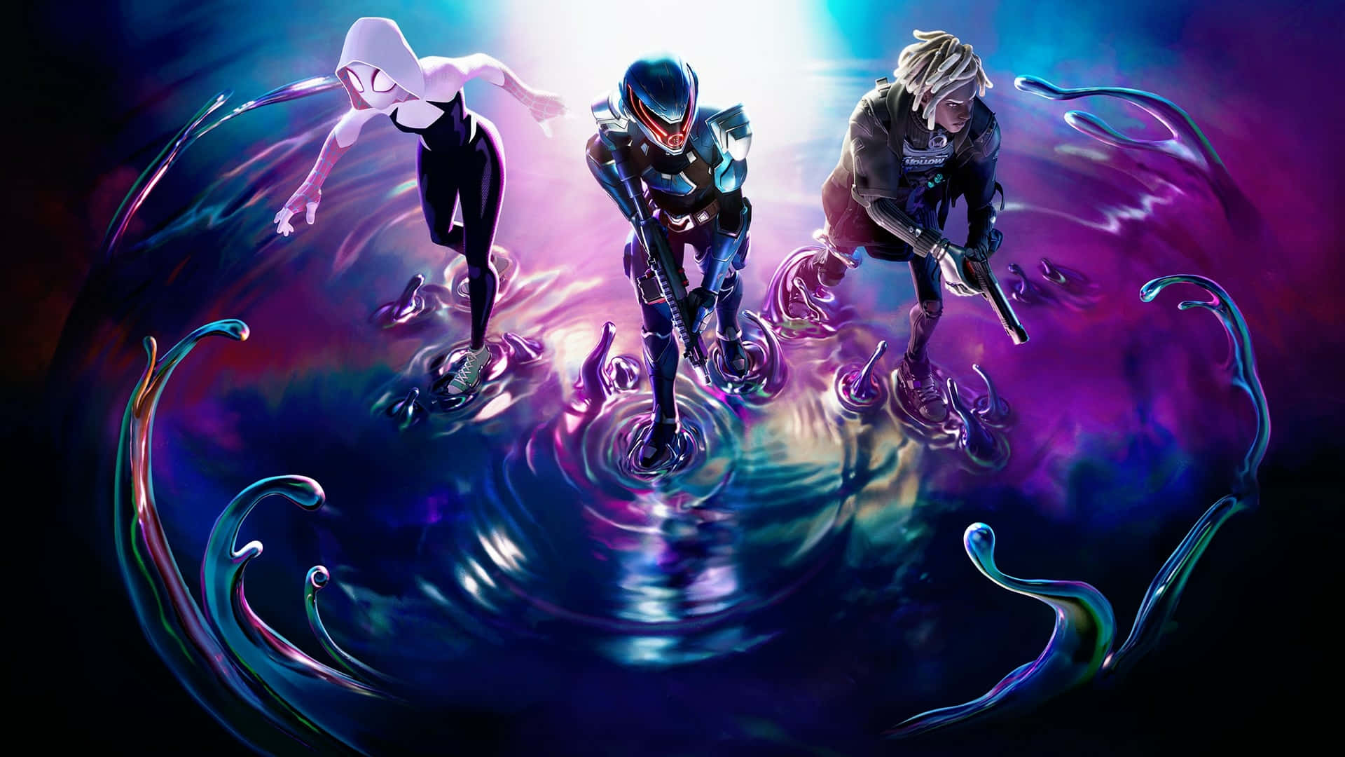 Epic Games Celebrates Fortnite Season 4 Chapter 2 Background