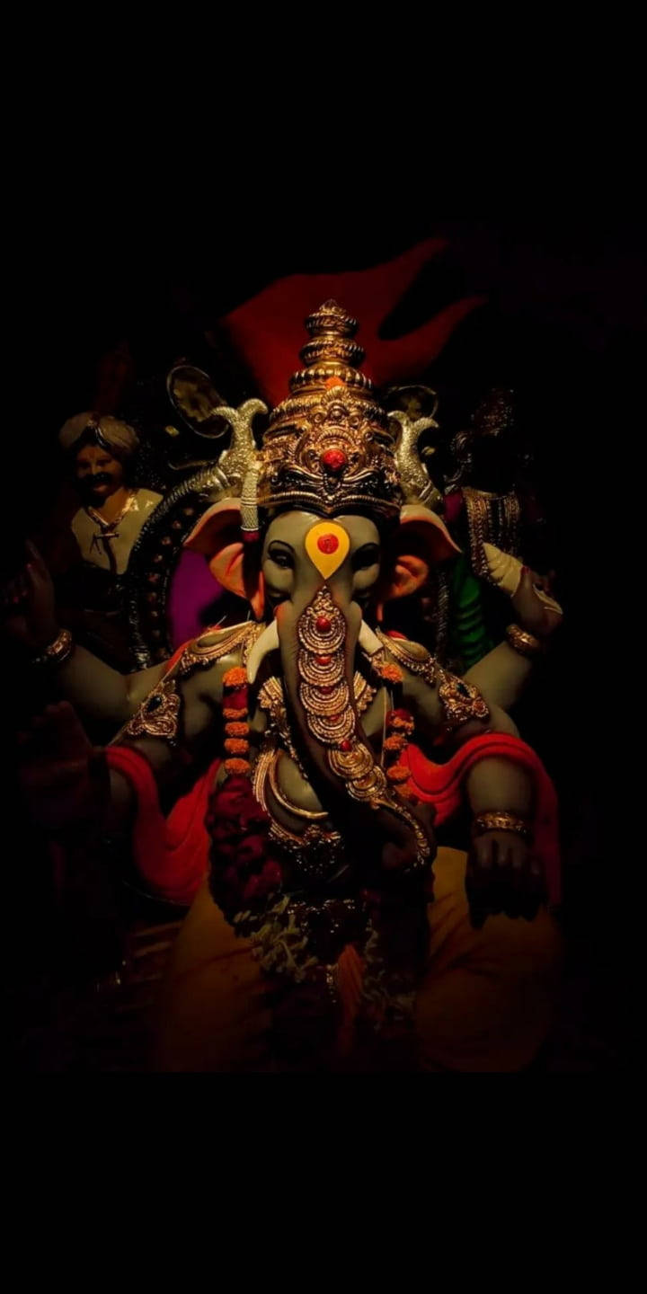Epic Ganesh Iphone Background