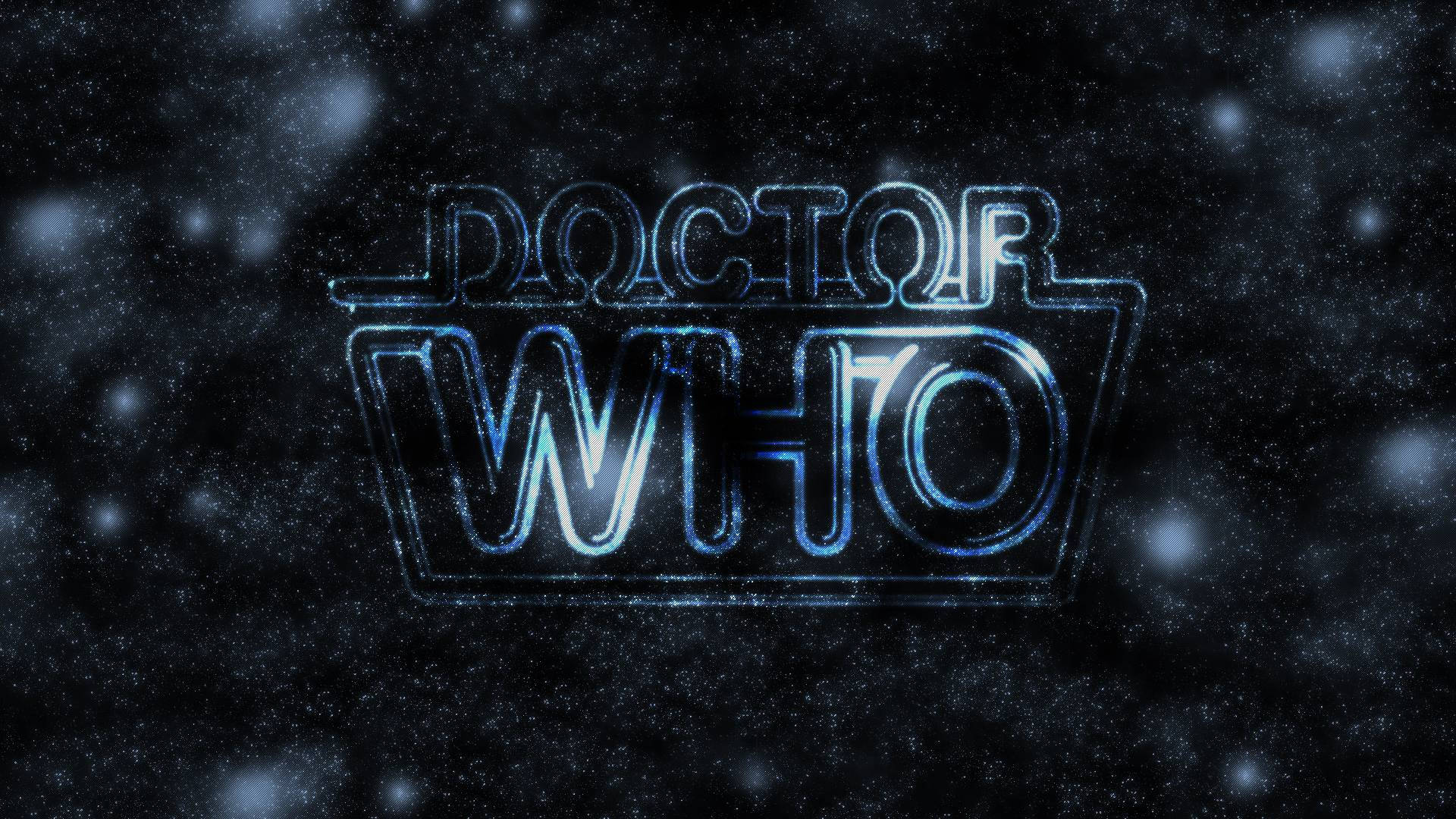 Epic Hd Graphic Of The Doctor Who Logo Background