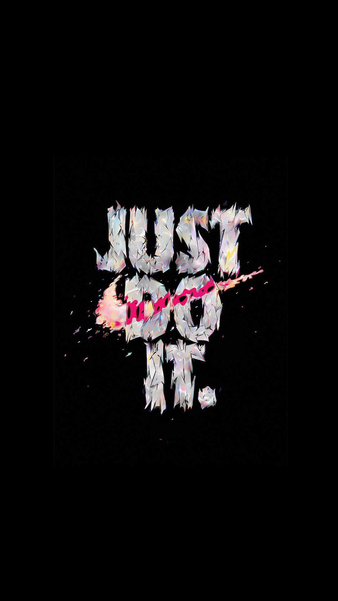 Epic Just Do It Nike Iphone Background