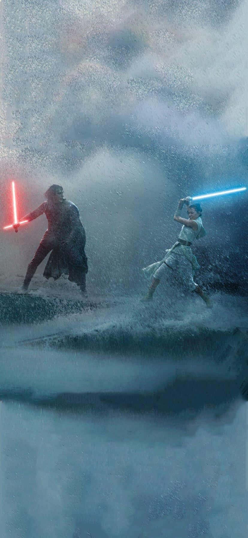 Epic_ Lightsaber_ Duel_ Artwork Background